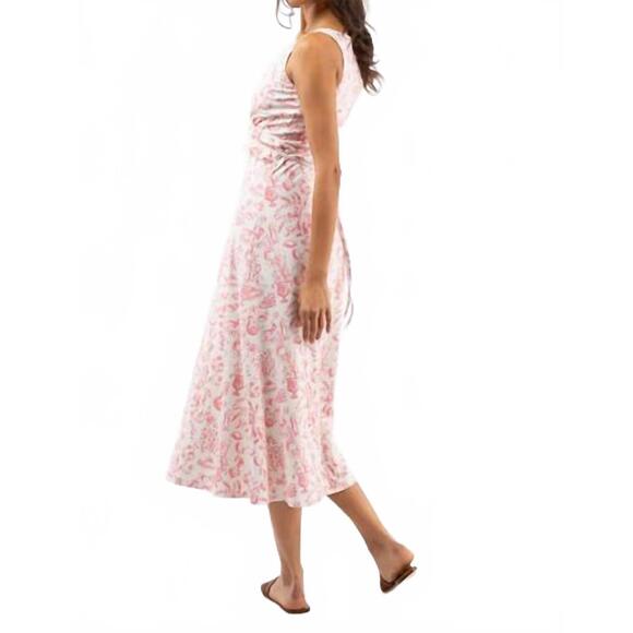 NEW SMITH & QUINN beryl midi dress in dolce vita - Picture 3 of 5